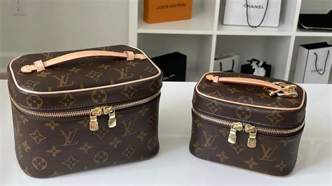 lv nice mini vs nano|Nice Mini Monogram Canvas .